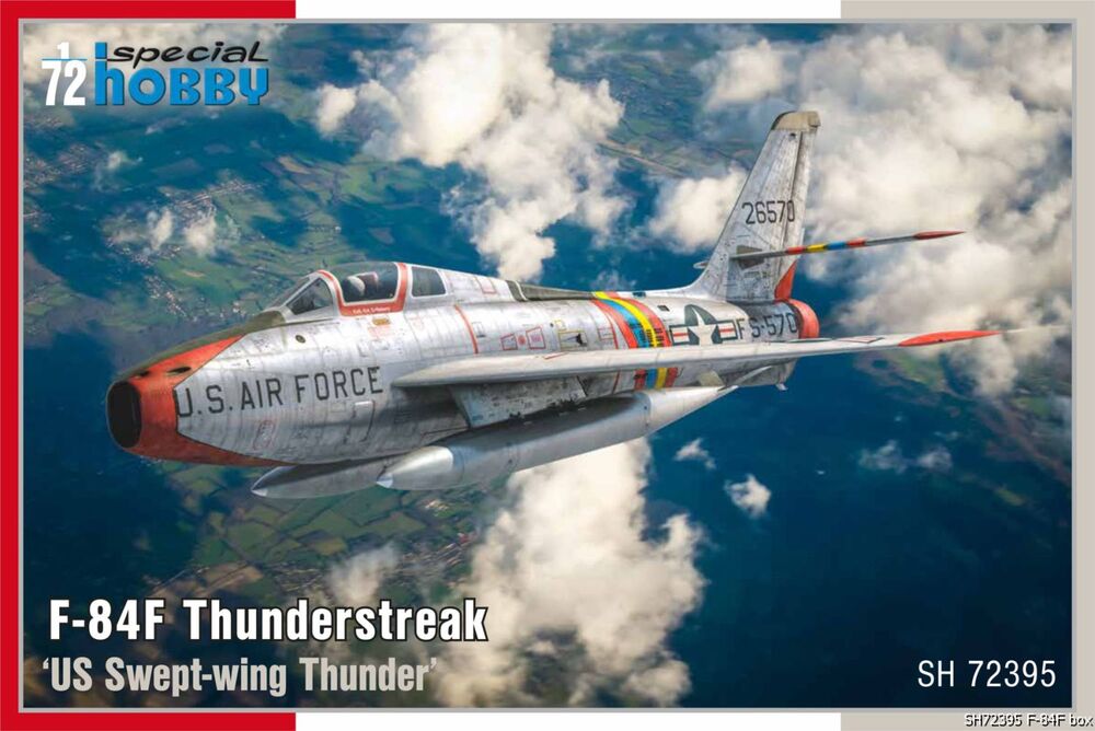 SH72395 Special Hobby: F-84F Thunderstreak