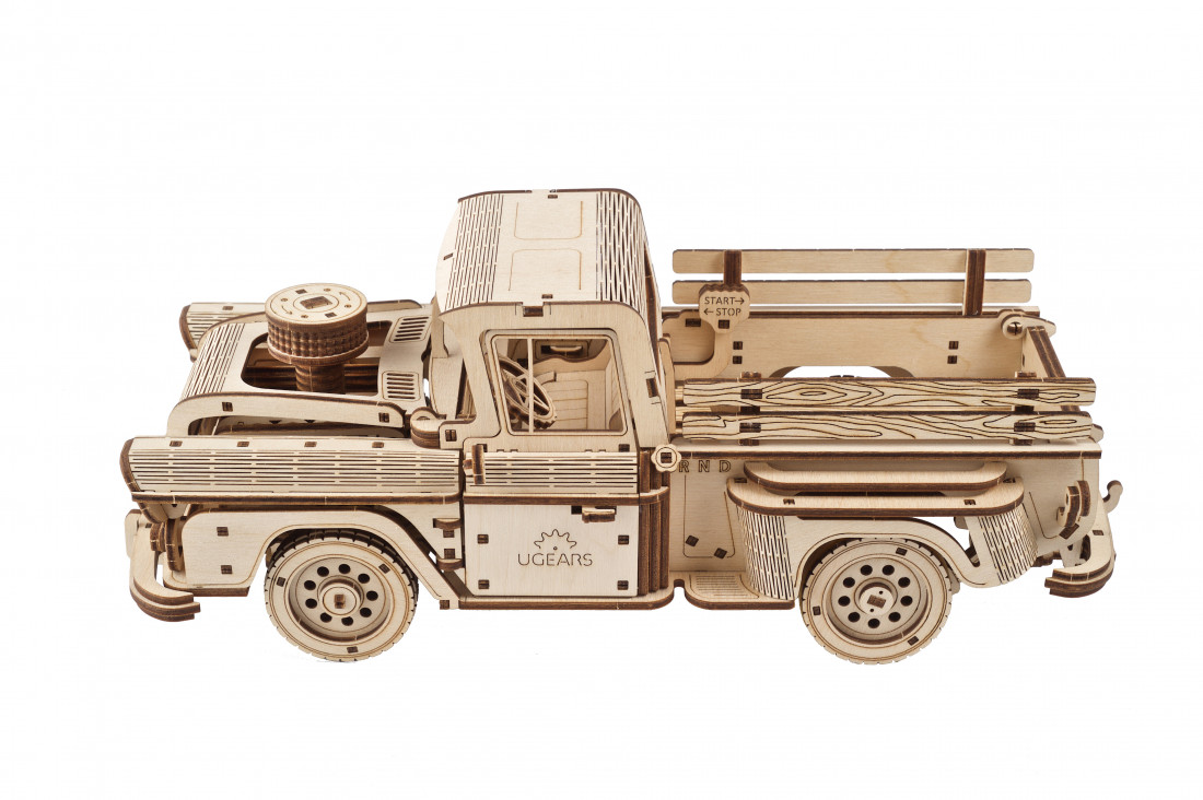 70171 UGEARS Pick-Up LAMBERJACK