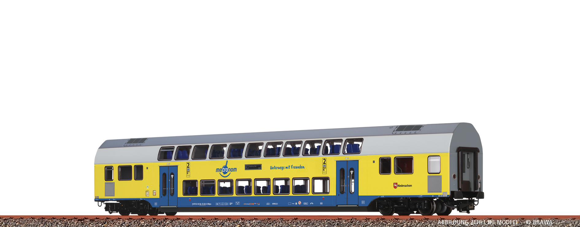 64546 metronom Personenwagen IC2 Ep.6