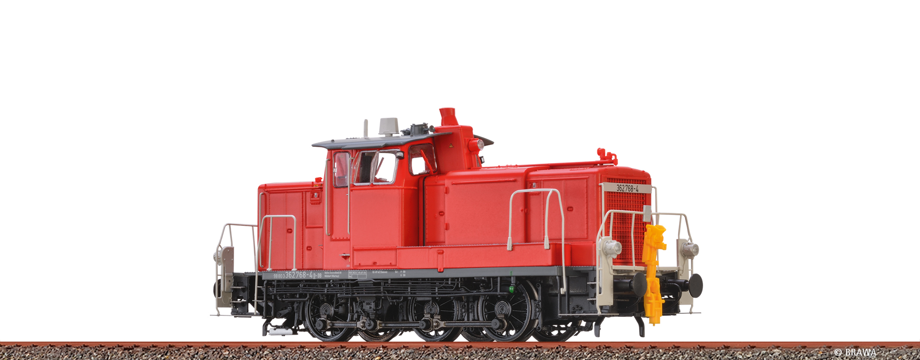 42408 DB Diesellok BR 362 Ep.5