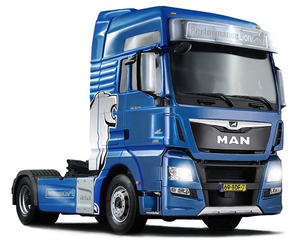 Italeri 3916 MAN TGX XXL D38 E6 Edition