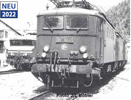 51918 SNCF E-Lok Serie BB 8100 Ep.4