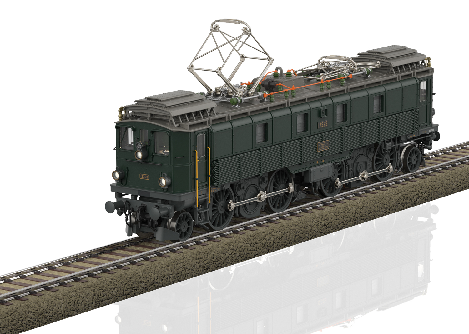 25513 SBB E-Lok Be 4/6 Ep.4