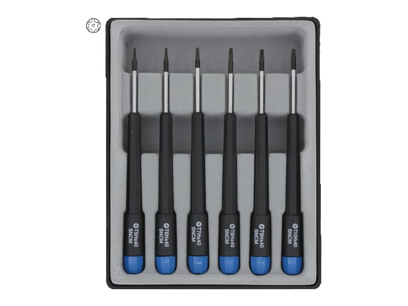 12468 Torx T-Profil  Innenloch Schraubendrehe