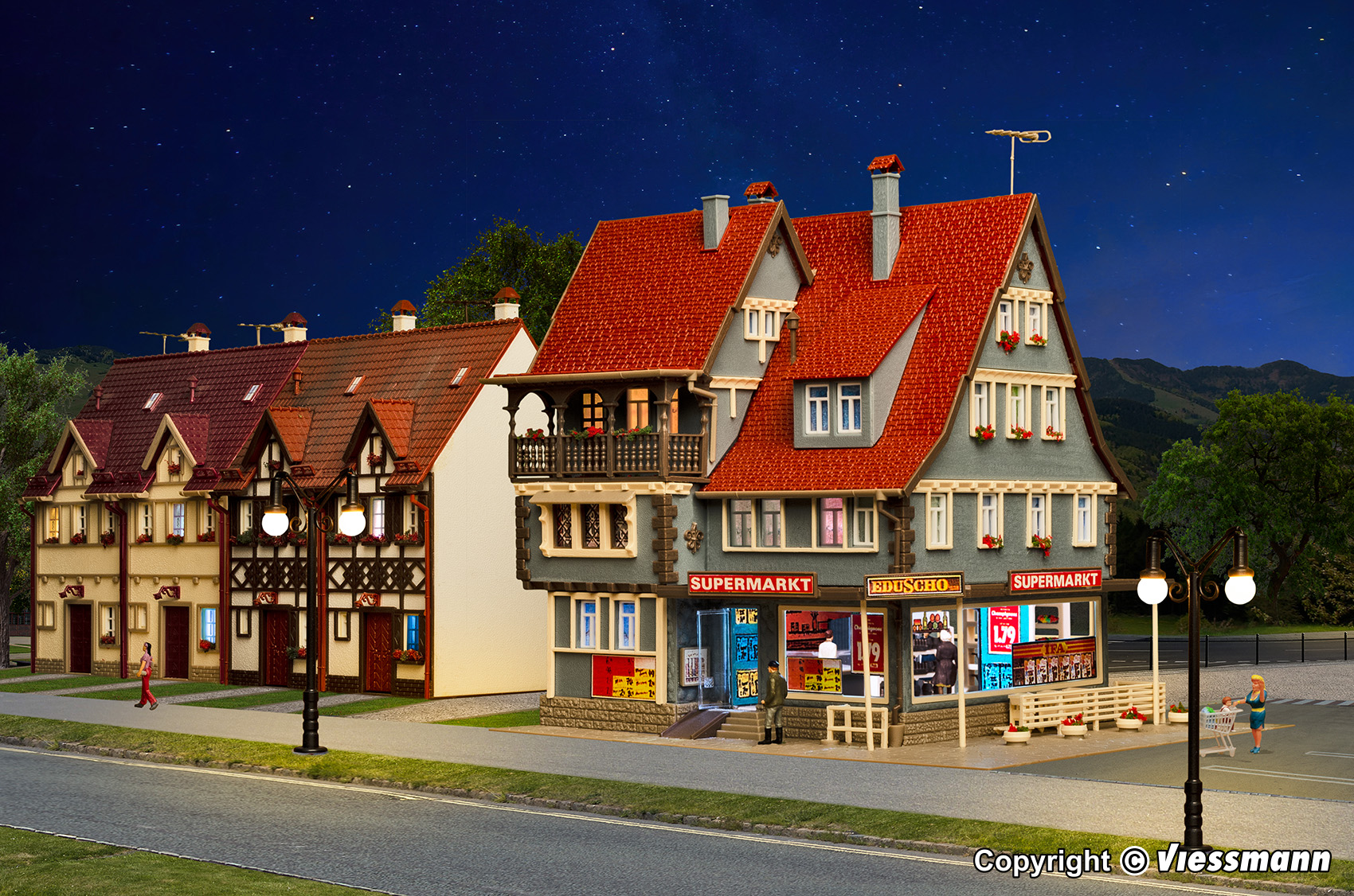 43660 Supermarkt