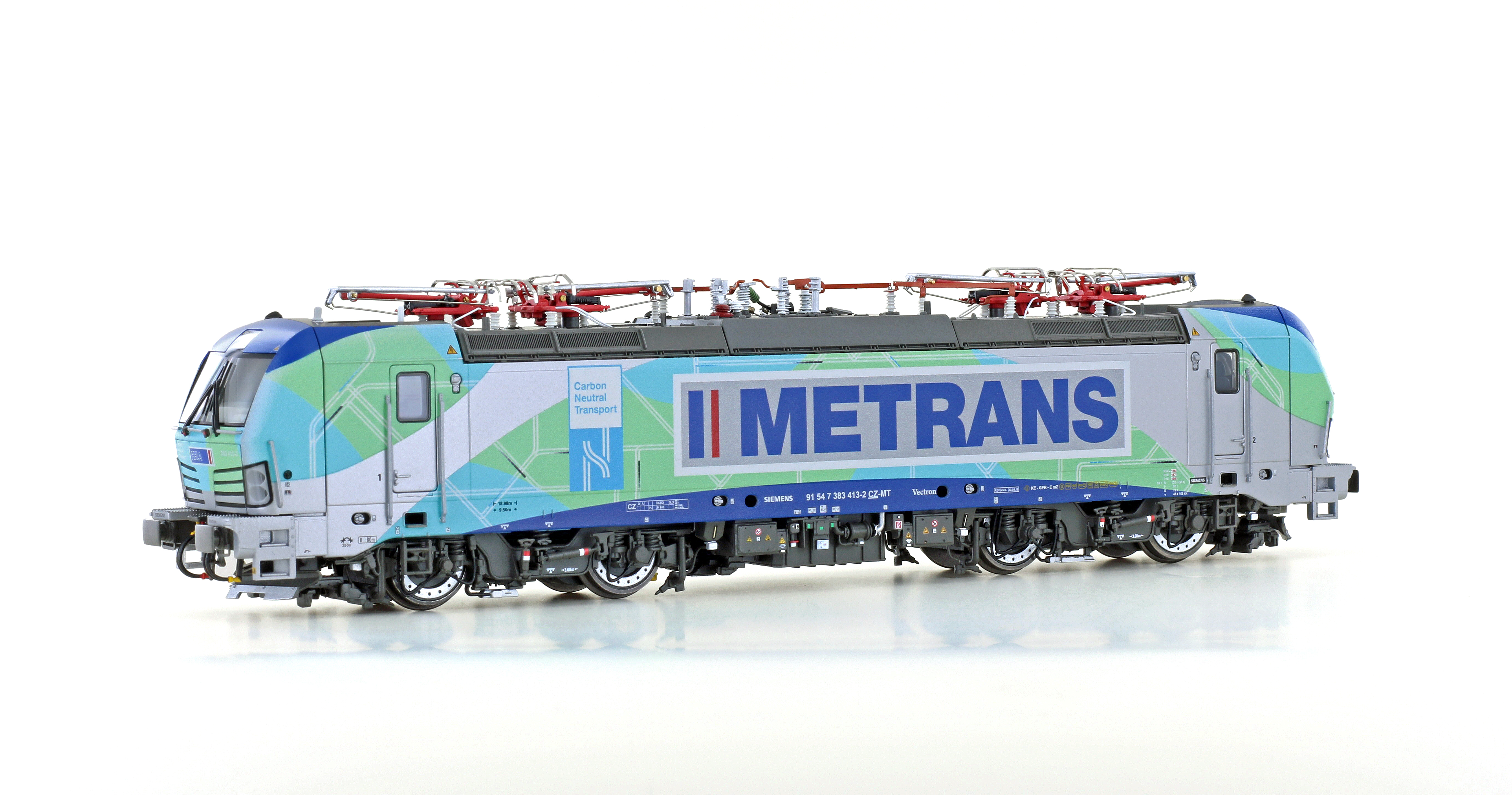 LS Models 98998DCS Metrans E-Lok Vectron 383 413-2 Ep.6