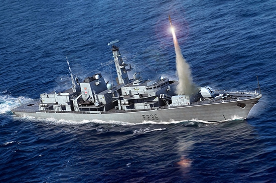 756720 HMS TYPE 23 Frigate - Montrose (F236)