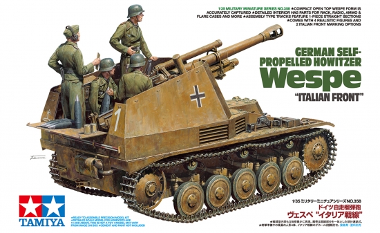 35358 Panzerhaubitz Wespe 'Italien Front'