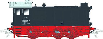 40110-02 DB Diesellok BR236 231-7 Ep.4