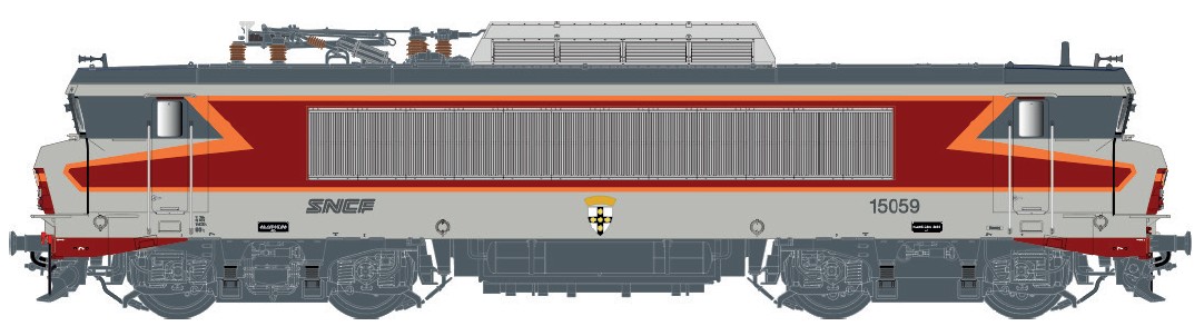 10994 SNCF E-Lok BB 15059 Ep.4 AC