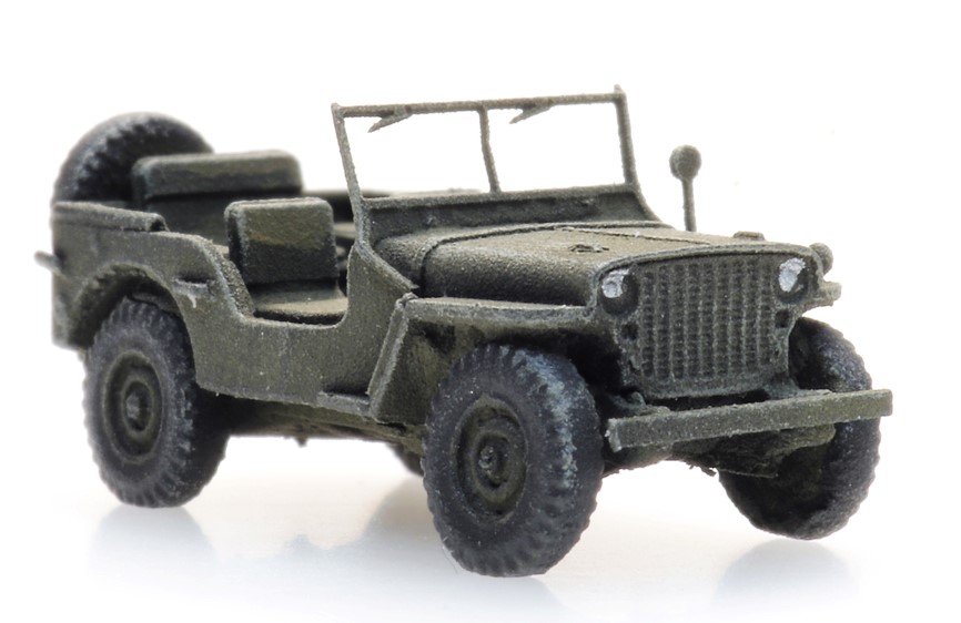 6160108 Willys Jeep