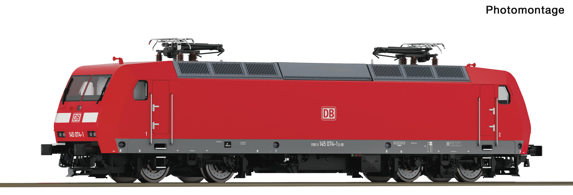 7510177 DBAG E-Lok 145 074-1 Ep.6
