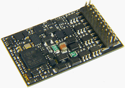 Zimo MN330P22 Standard H0 Nicht-Sound-Decoder PluX22