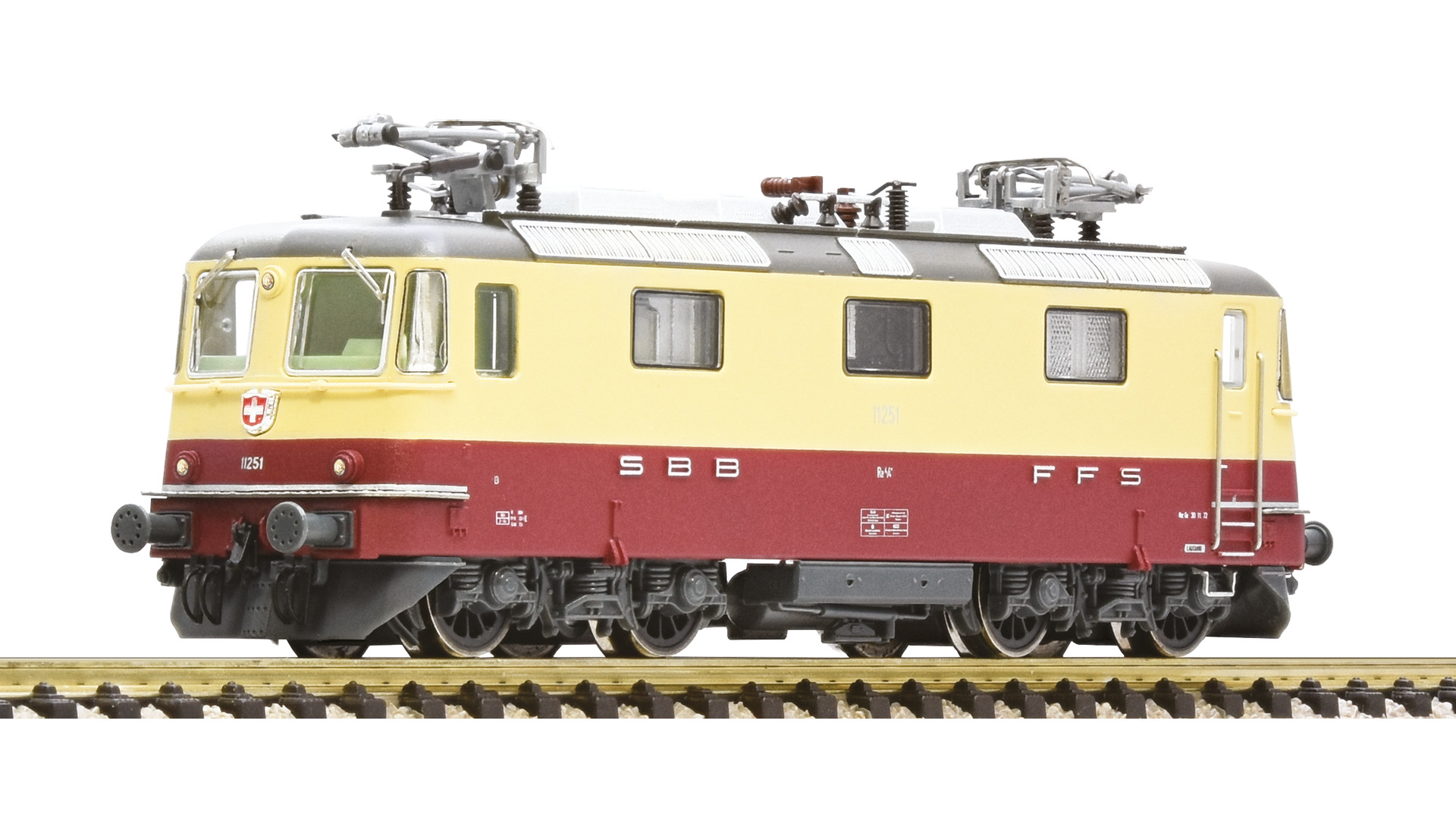 732470 SBB E-Lok Re 4/4 II 11251 TEE Ep.4/5