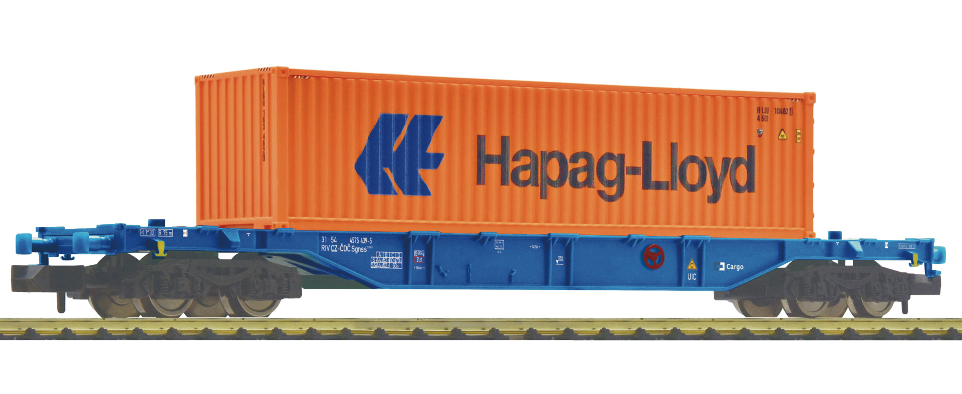 6660183 CD Cargo Containertragwagen Sg Ep.6