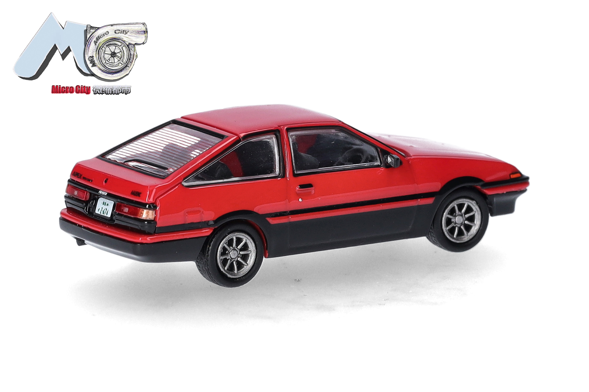 87MC000003 MicroCity: Toyota Corolla (AE86) rot