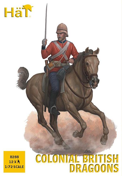 8288 WWI Britische Dragoner