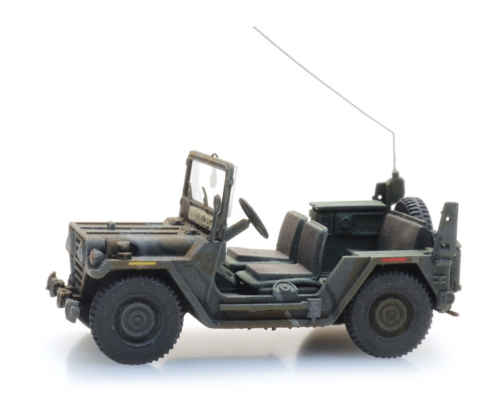 Artitec 6870570 US M151 jeep MP: Merdec