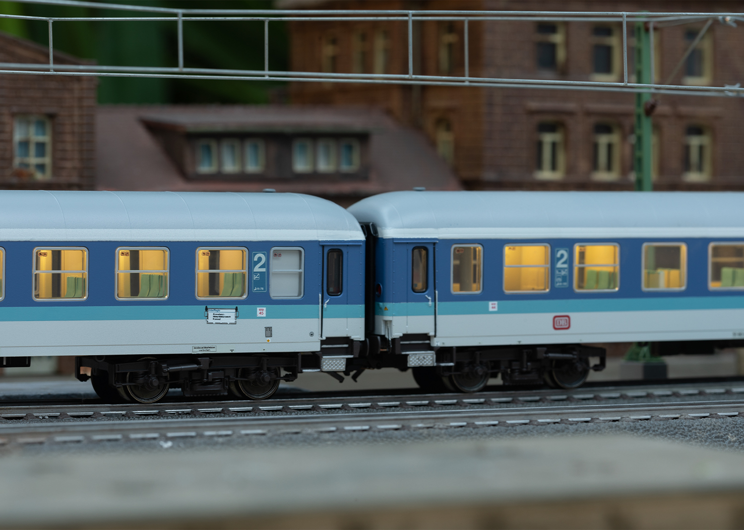 23201 DB Personenwagen-Set InterRegio Ep.5