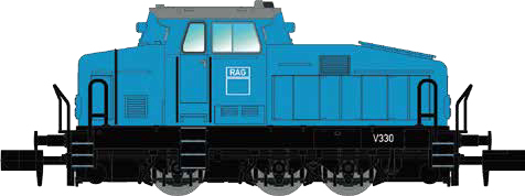 NME 123301 RAG Diesellok DHG 500C Ep.3