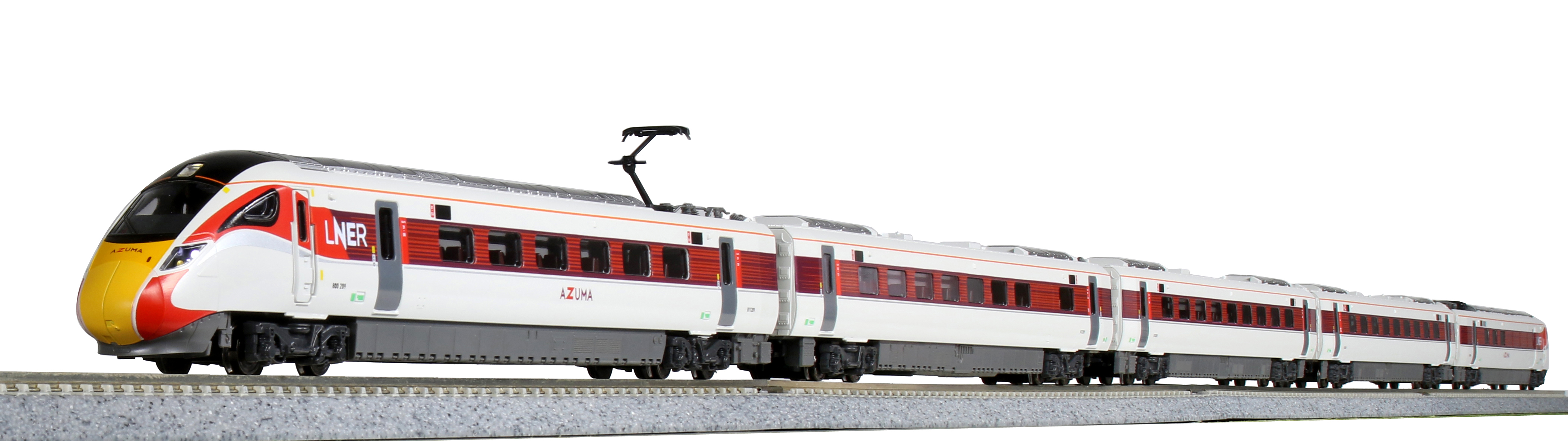 101674 LNER Triebzug Class 800/2 5-tlg Ep.6
