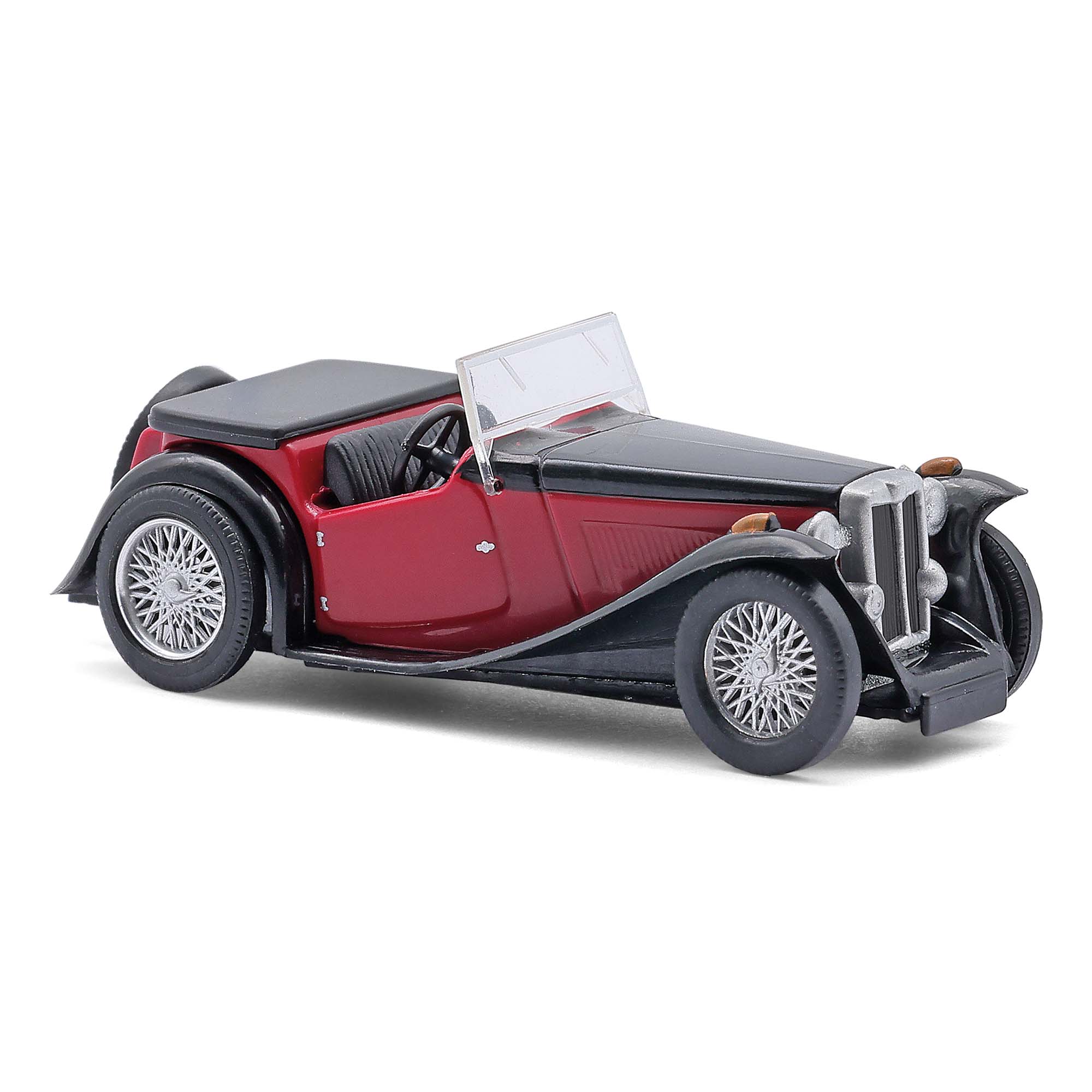 45919 MG Midget Roadster schwarz/rot
