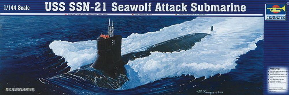 755904 Trumpeter: U-Boot USS SSN-21 Seawolf