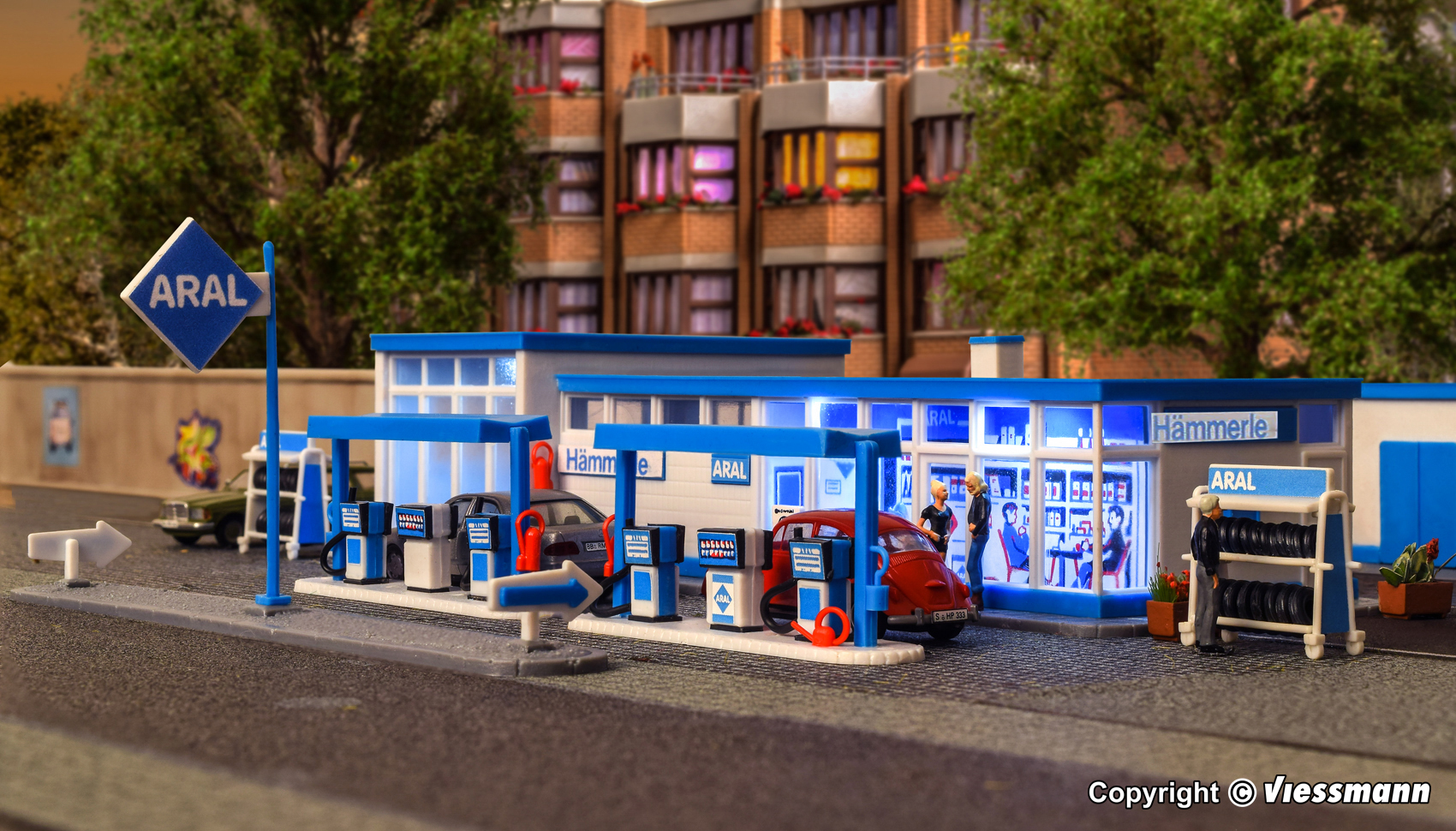 38541 Aral Tankstelle