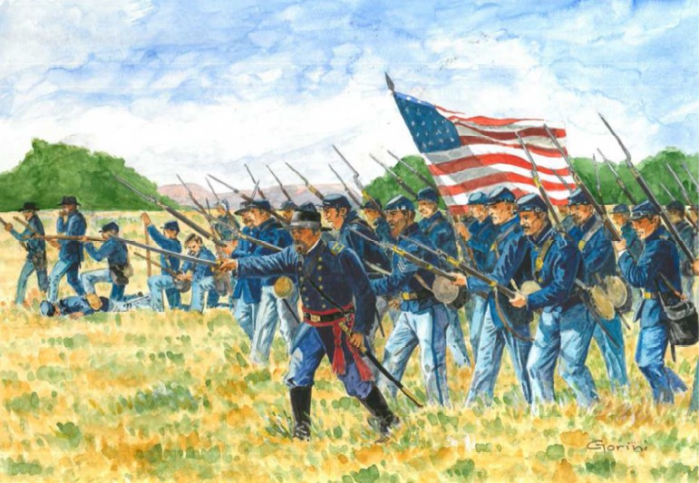 6177 Union Infantry (Amer. Civil War)