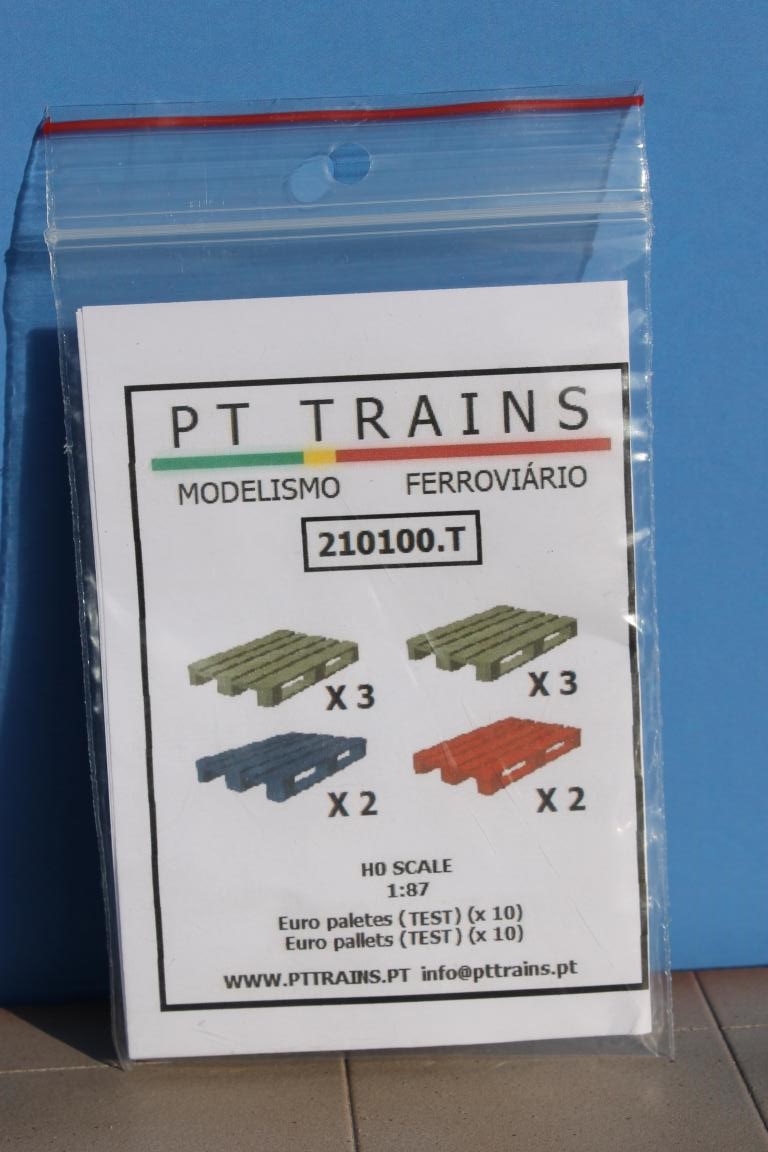 PT210100 Europallets (Packung 10 Stück)