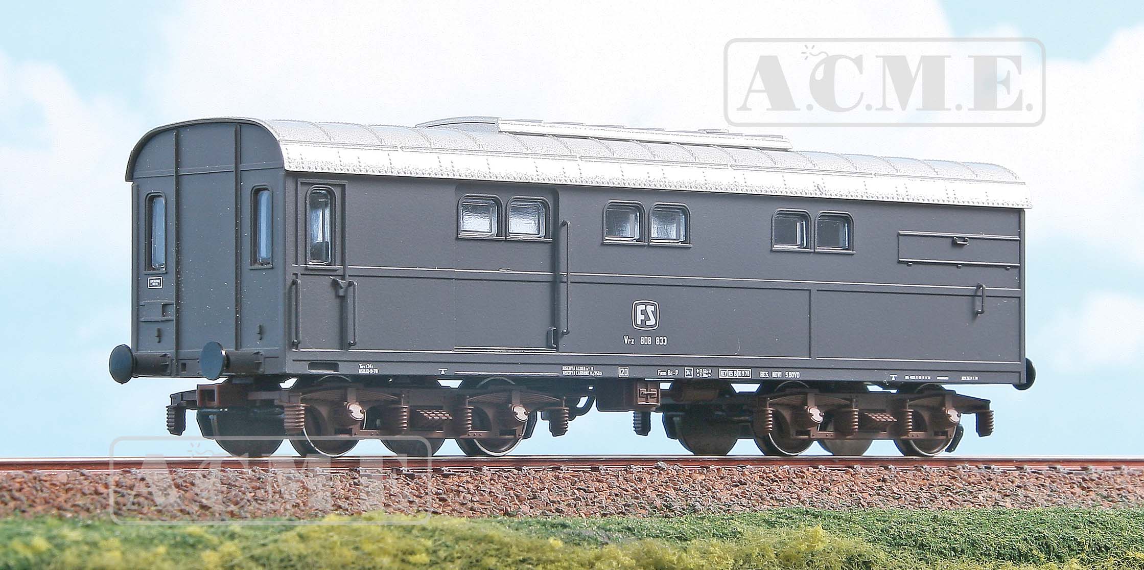 40305 FS Dampfheizwagen 4-achs Ep.4