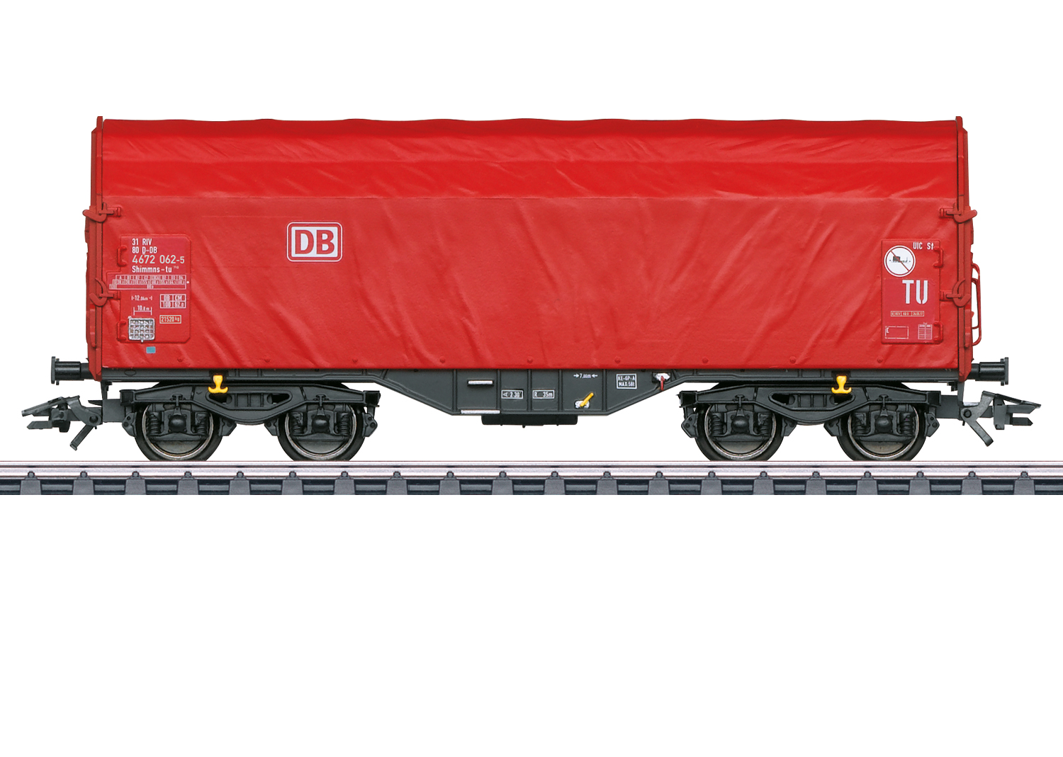 47226 DBAG Schiebeplanenwagen Shimmns Ep.6