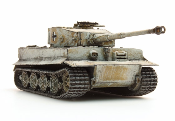 Artitec 387.102-WY WM Tiger I 1943 gelb-Wintertarnung