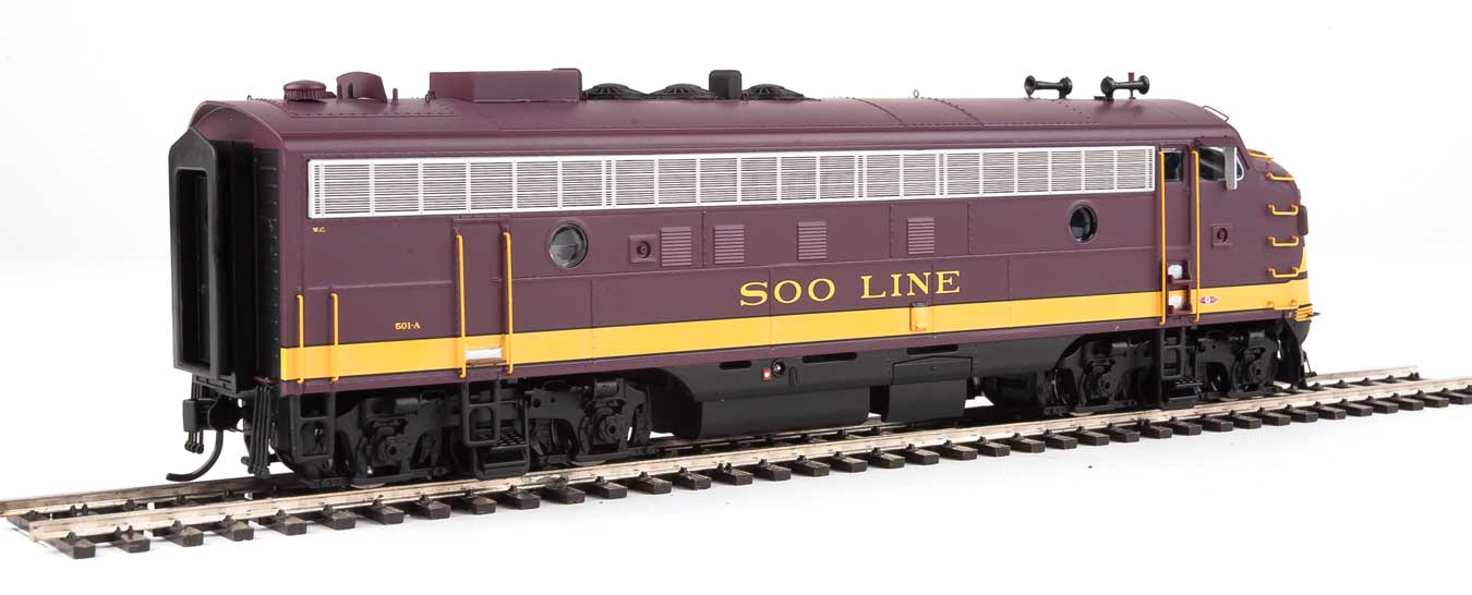 49520 SOO Line Dieseloks FP7/F7B #501AC