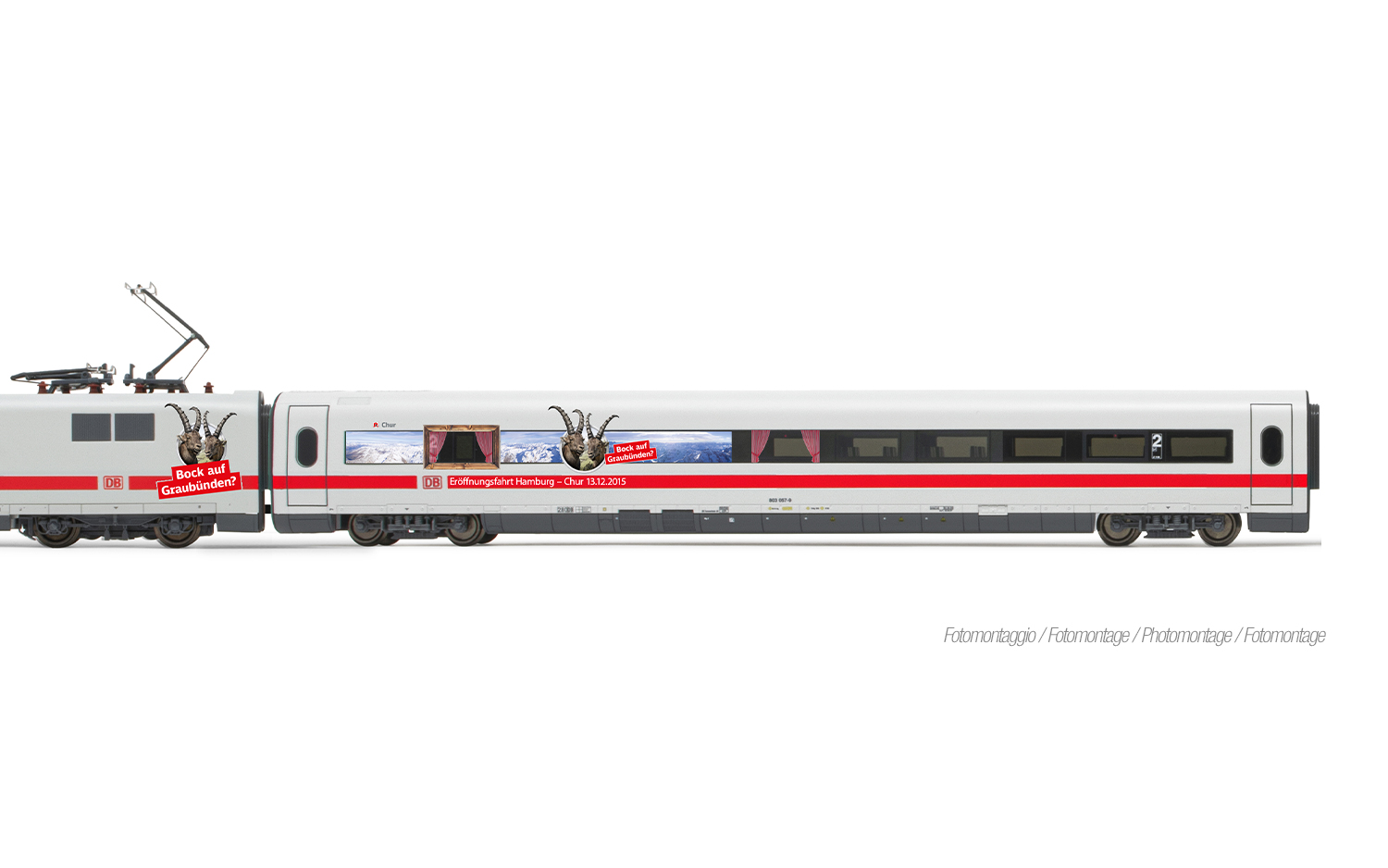 HL1755 DBAG Elek.triebzug ICE1 186 Set 4tlg Ep6