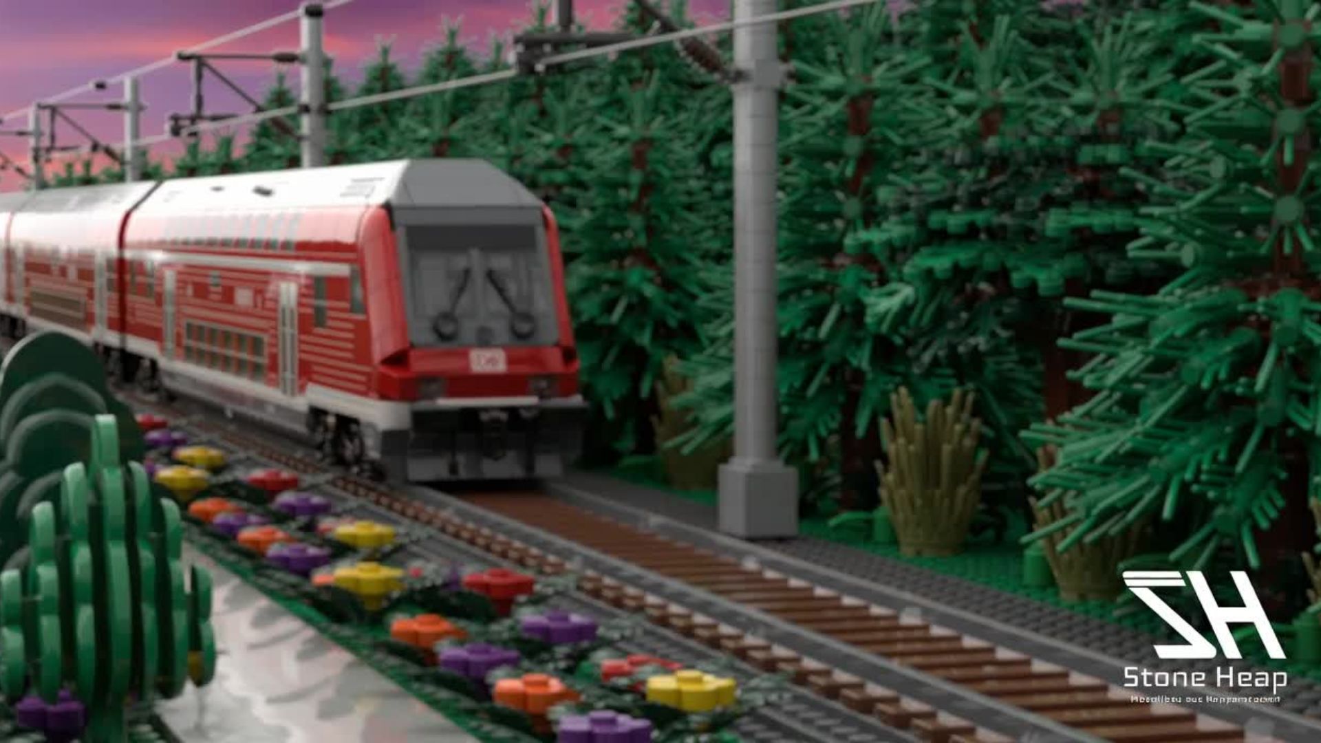 SH-3017 DBAG Dosto Steuerwagen DBbzfa 761