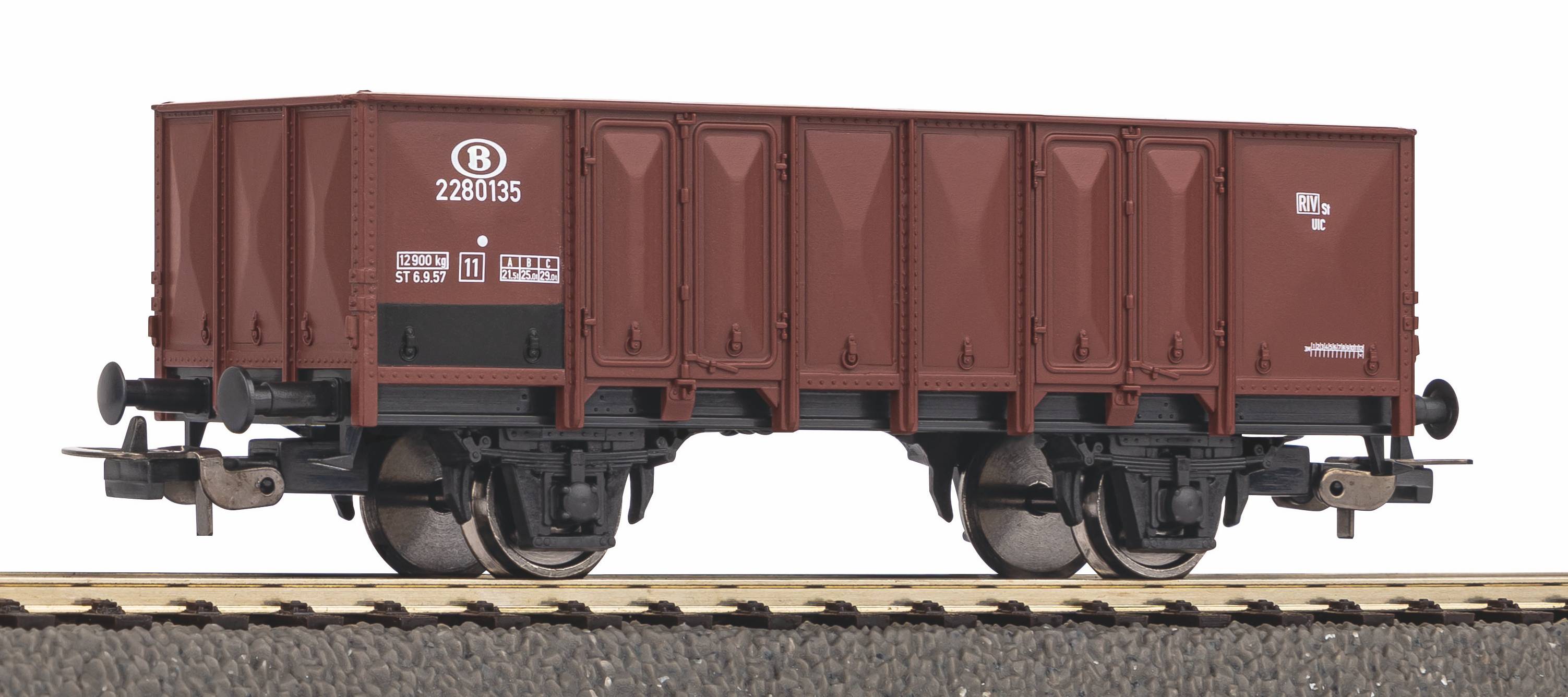 54305 SNCB offener Güterwagen Typ I Ep.3
