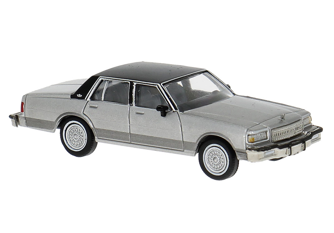 19723 Chevrolet Caprice silber/schwarz