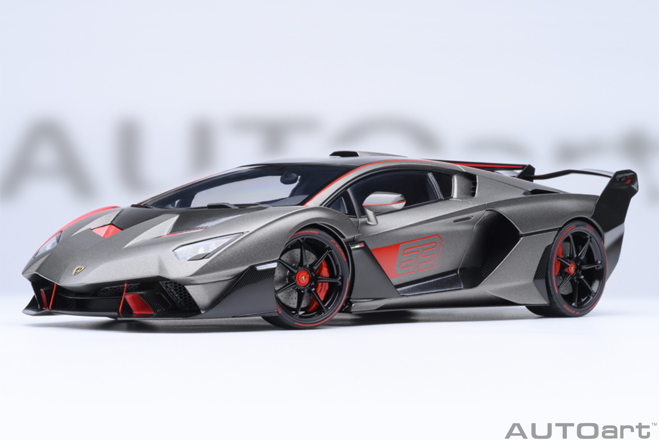 79216 Lamborghini SC18 Alston (Grigio Daytona)