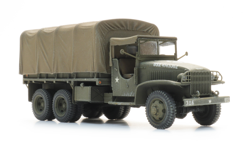 1870214 Bausatz - US GMC CCKW-353 US Army