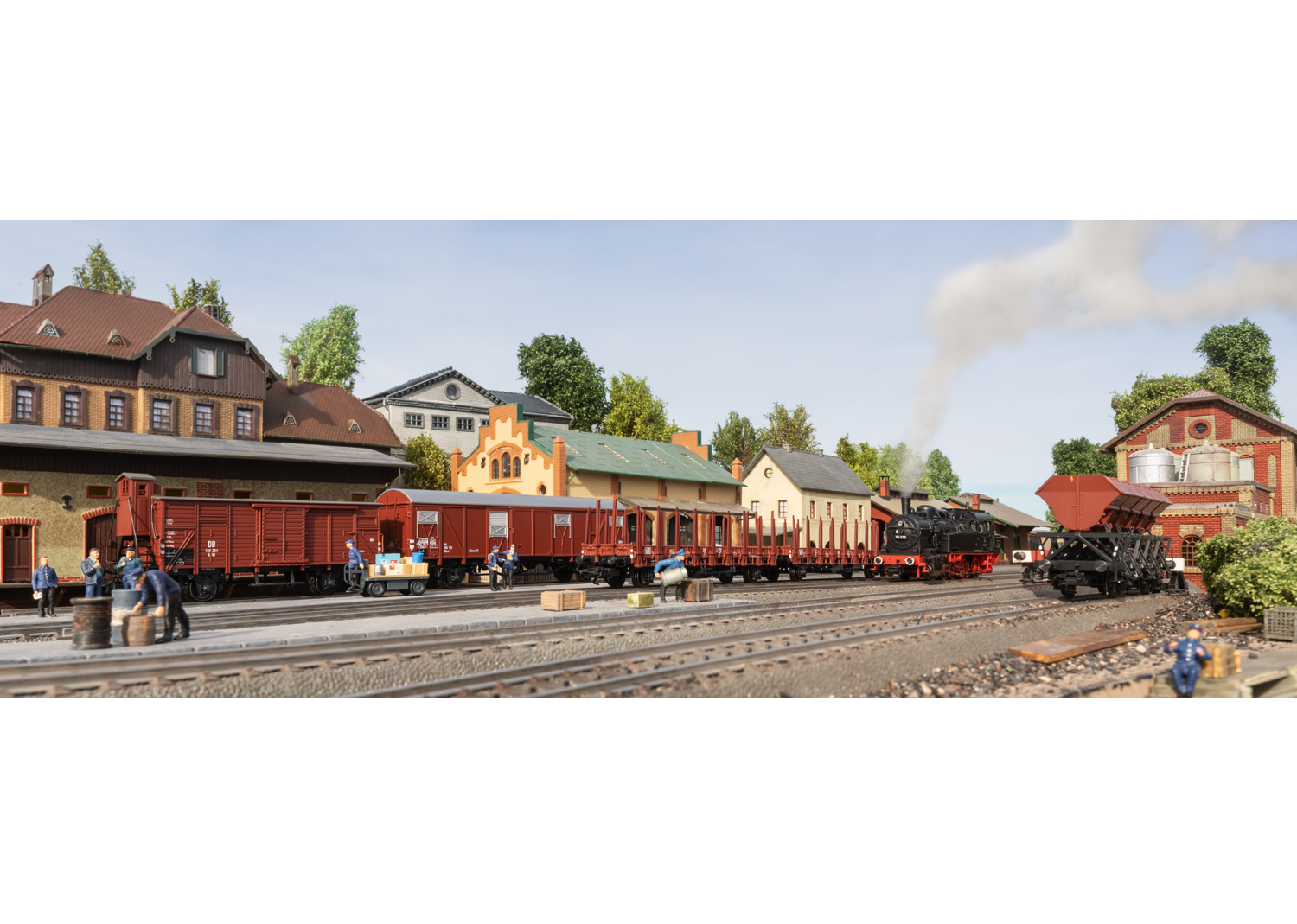 Märklin 48820 DB Gedeckter Güterwagen G 10 Ep.3