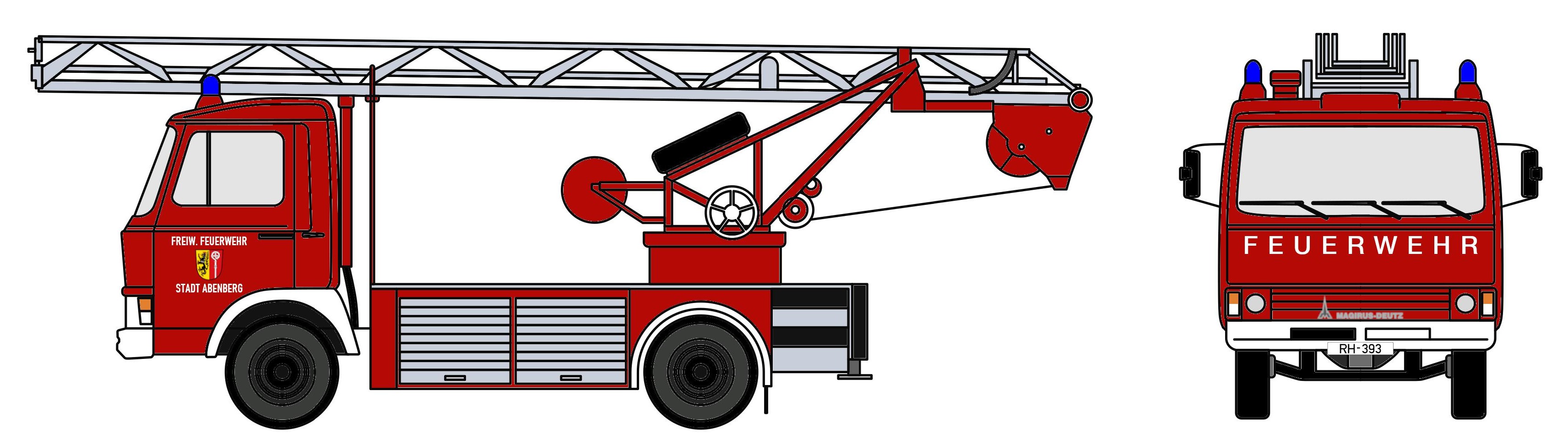 4117 Magirus-Deutz 90M5 DL18 FW Abenberg