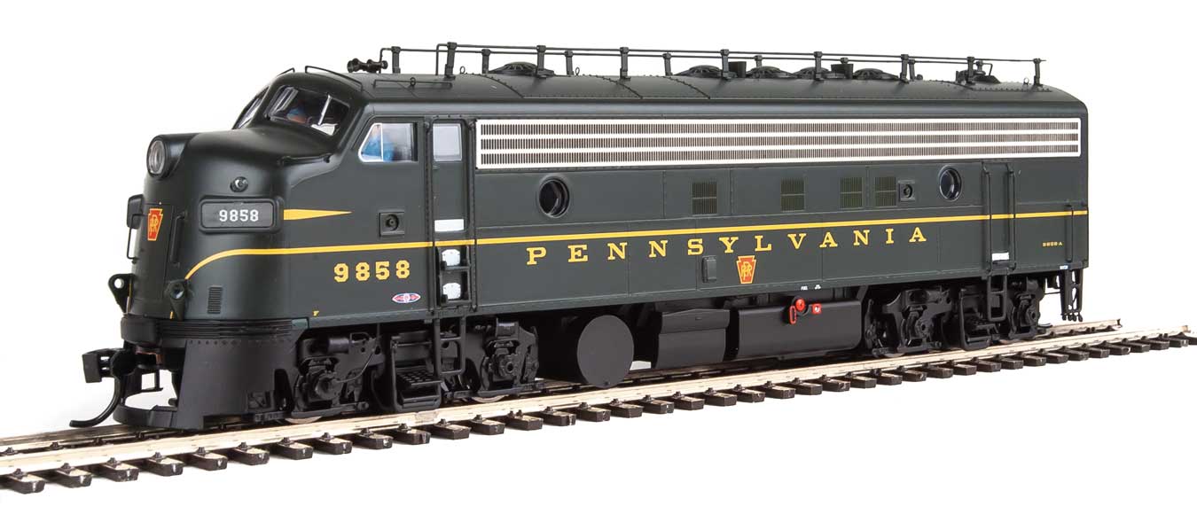 WalthersProto 49517 PRR Dieselloks FP7/F7B #9858A/B