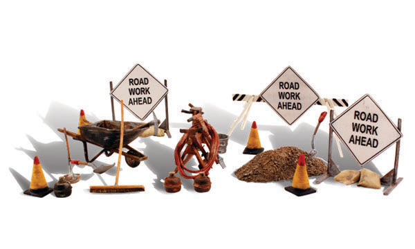 WA2762 Scale Road Crew Details
