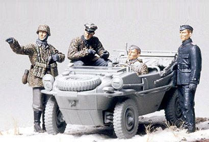 35253 Figuren-Set für Schwimmwagen