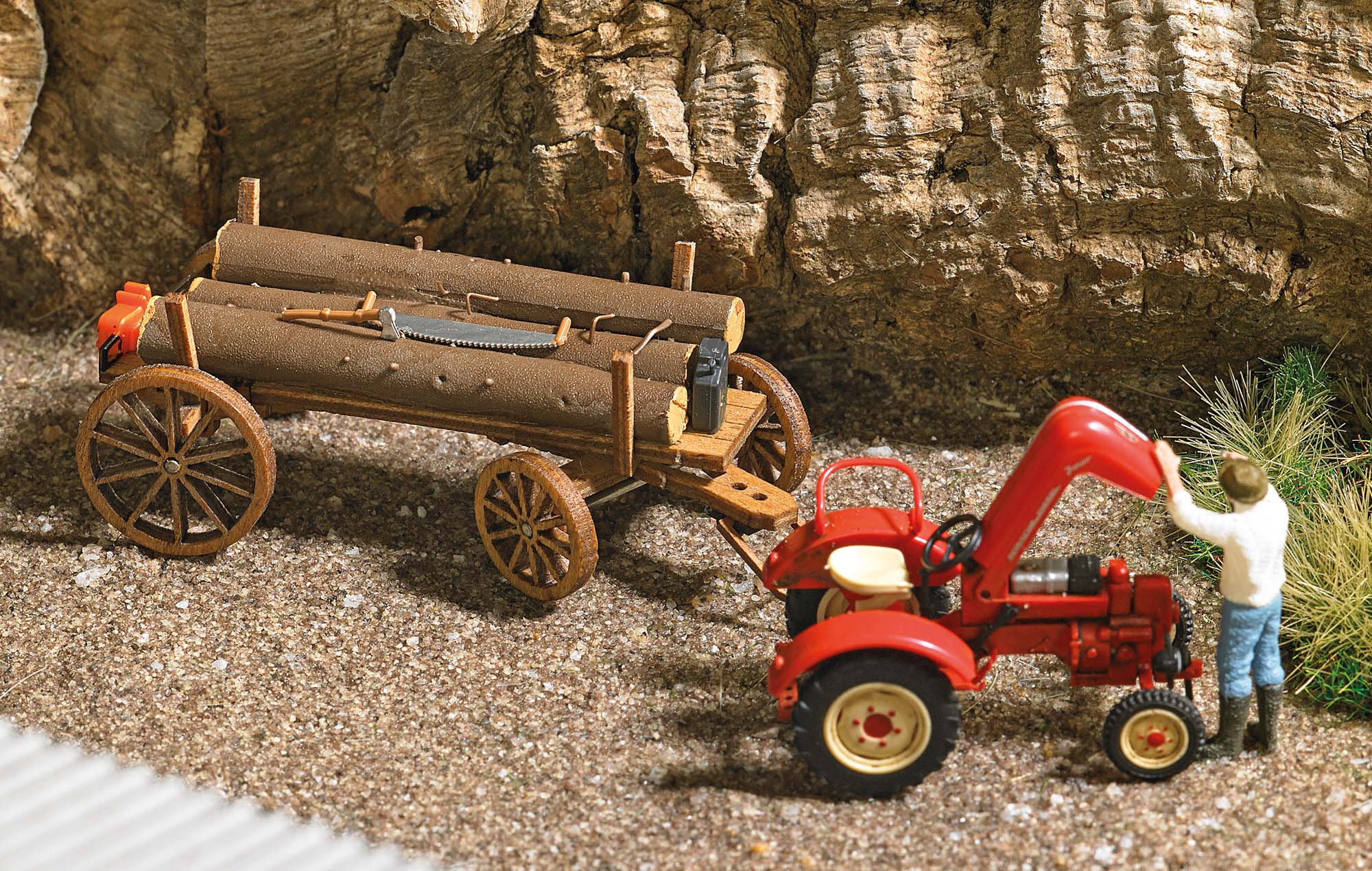 1386 Holzwagen