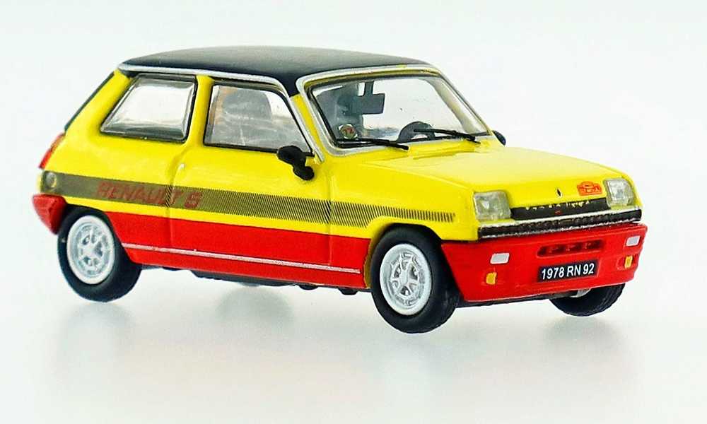 CB-146 Renault R5 TS Spezial Serie 1976