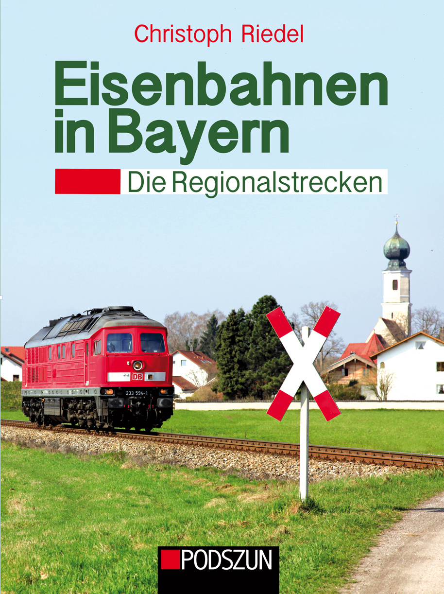 1063 Eisenbahnen in Bayern