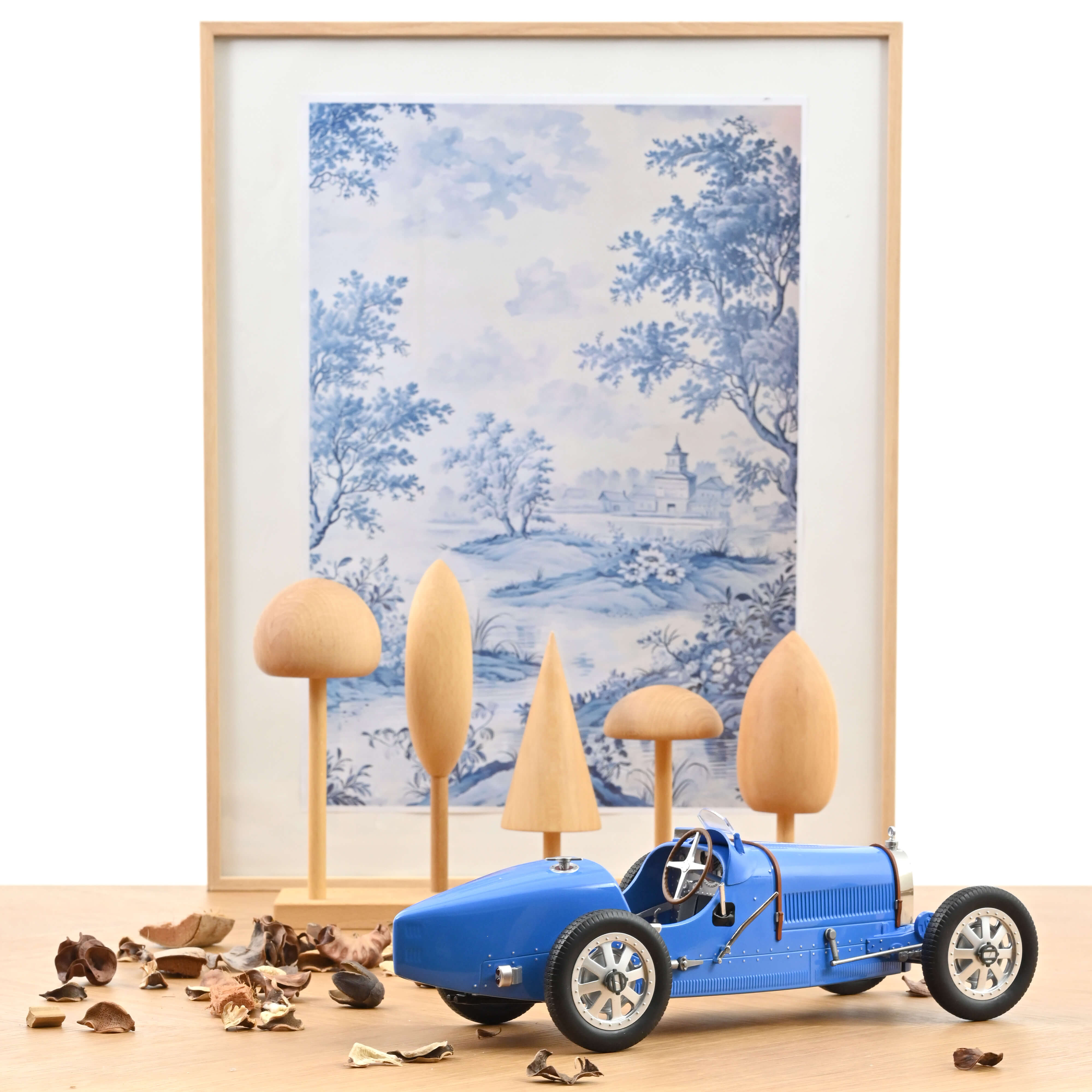 Norev 125705 Bugatti T35 blau (1925)