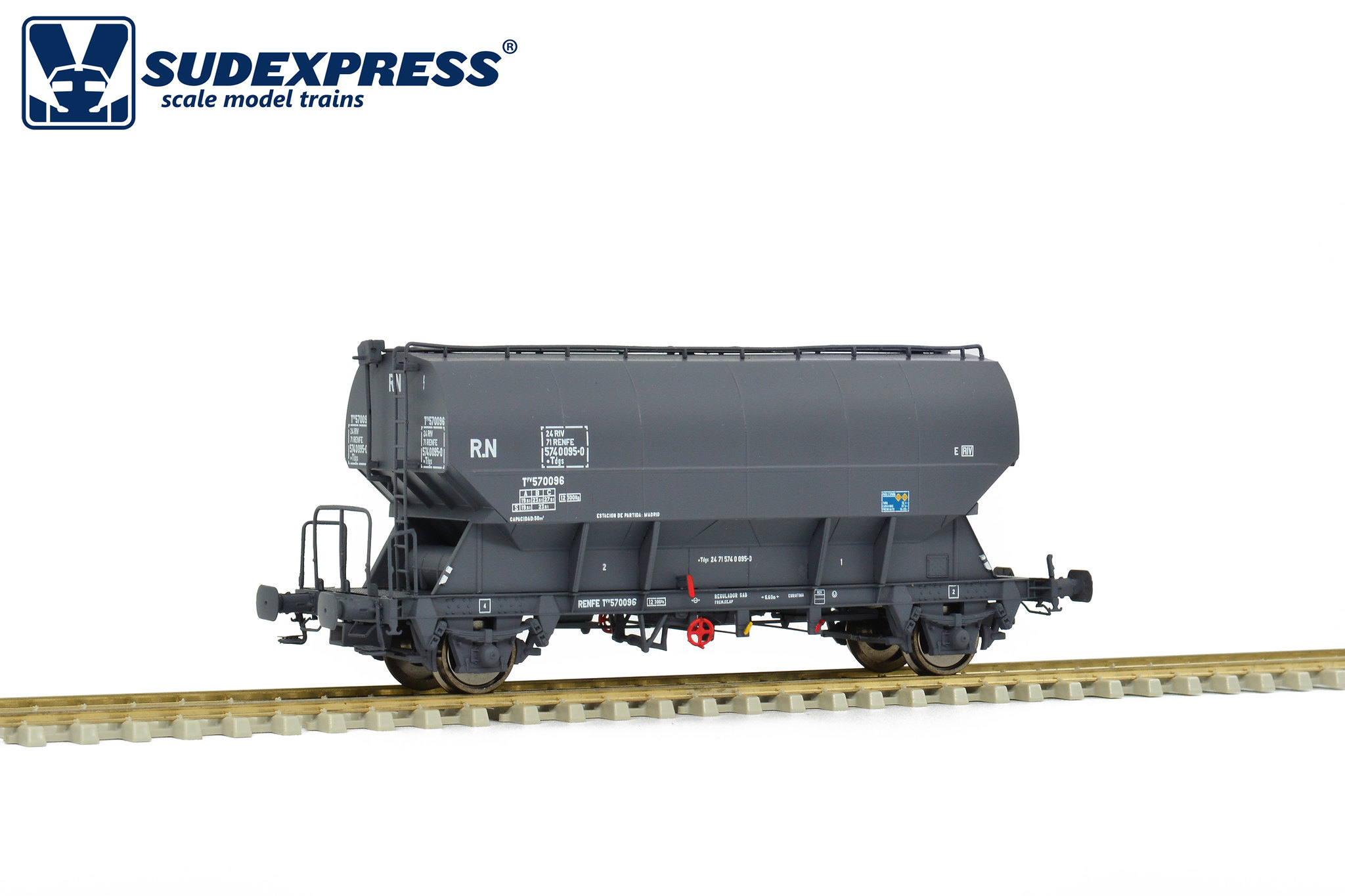 SUD740095 Renfe R.N. Getreidewagen T1 Ep.3